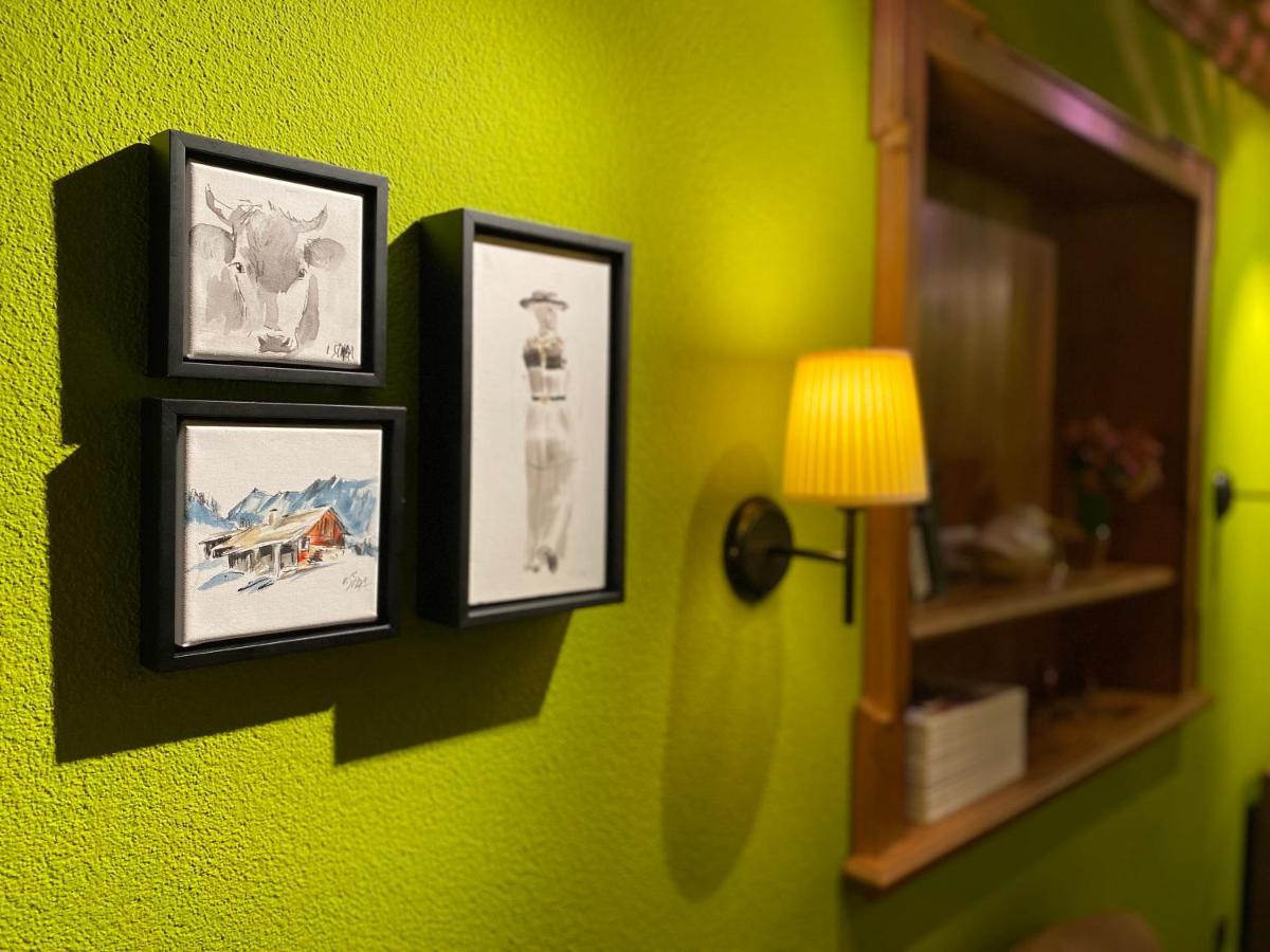 Seeberger Haus B&B St. Anton am Arlberg Exterior foto