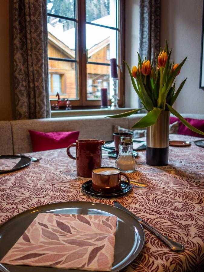 Seeberger Haus B&B St. Anton am Arlberg Exterior foto